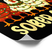 Poster Sobriety Anniversary Recovery Funny Sober Chicks (Coin)