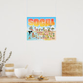 Poster SoCal (Cuisine)