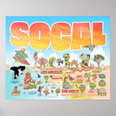 Poster SoCal (Devant)