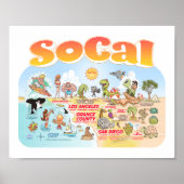 Poster SoCal (Devant)
