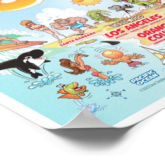 Poster SoCal 10x8 (Coin)