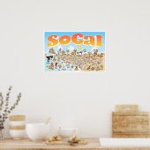 Poster SoCal 24X16 (Cuisine)