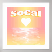 Poster SoCal Love (Devant)