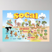 Poster SoCal Moyen (Devant)