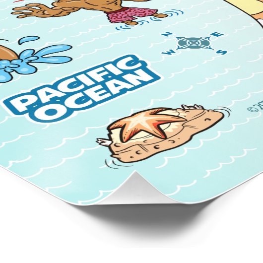 Poster SoCal moyen (Coin)