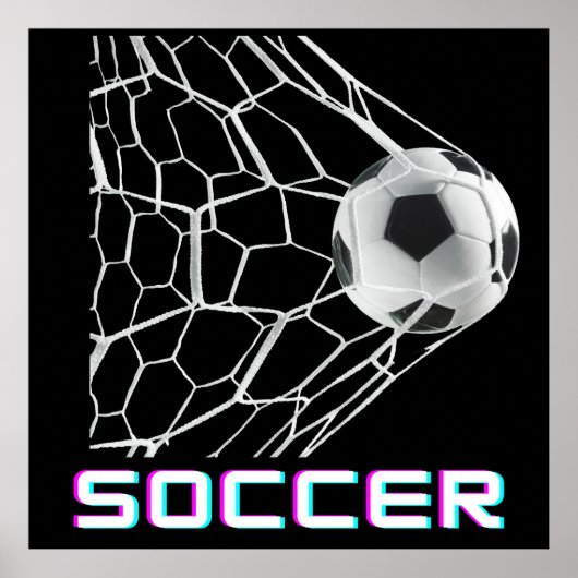 POSTER SOCCER (Devant)