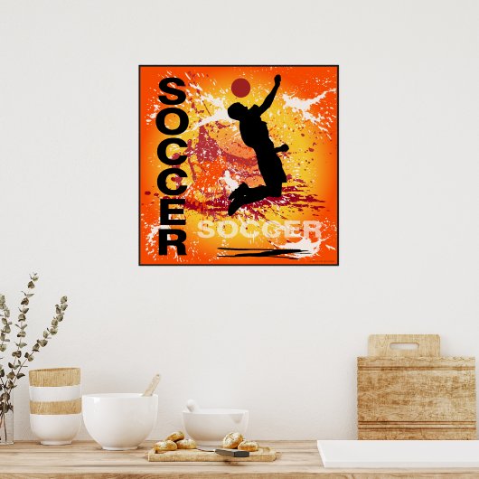 Poster soccer1 (Cuisine)