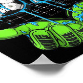 Poster Soccer 67 Six Seven Drôle Gen Alpha Meme Drip (Coin)