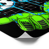 Poster Soccer 67 Six Seven Funny Gen Alpha Meme  (Coin)