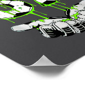 Poster Soccer 67 Six Seven Funny Gen Alpha Meme Drip  (Coin)