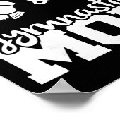 Poster Soccer And Gymnastics Mom Funny Soccer Player Gymn (Coin)