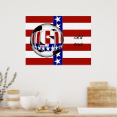 Poster Soccer Ball (Cuisine)