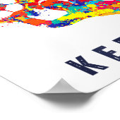 Poster Soccer Ball Funny Goalie Keeper Quote  (Coin)