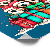 Poster Soccer Ball Player Le Christmas Tree Xmas Long Sle (Coin)