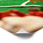 Poster Soccer Cake and candys Stadium (Coin)