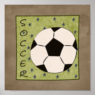 Poster Soccer (collection sportive)