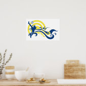 Poster soccer d'été (Cuisine)