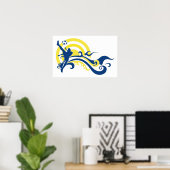 Poster soccer d'été (Bureau à domicile)