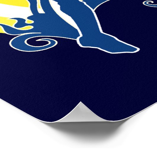 Poster soccer d'été (Coin)