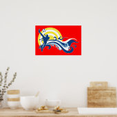 Poster soccer d'été (Cuisine)