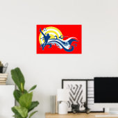 Poster soccer d'été (Bureau à domicile)