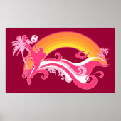 Poster soccer d'été (Devant)