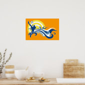 Poster soccer d'été (Cuisine)