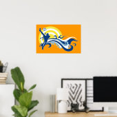 Poster soccer d'été (Bureau à domicile)