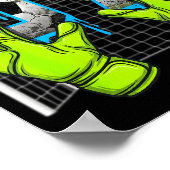 Poster Soccer Drip 67 Six Seven Funny Gen Alpha Meme Desi (Coin)