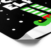 Poster Soccer Elf Matching Group Family Holiday Christmas (Coin)