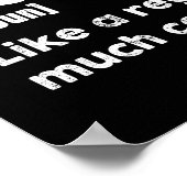 Poster Soccer Garçon drôle Dictionnaire Définition (Coin)