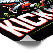 Poster Soccer Gnome Merry Kickmas  (Coin)