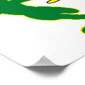 Poster Soccer Jamaica (Hoek)