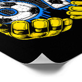 Poster Soccer Six Seven 67 Funny Gen Alpha Meme  (Coin)