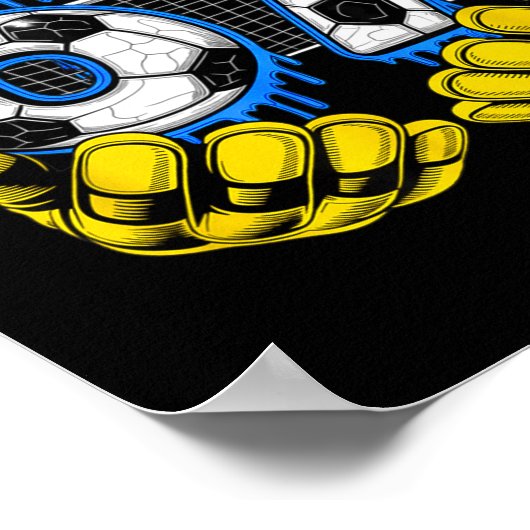 Poster Soccer Six Seven 67 Funny Gen Alpha Meme  (Coin)