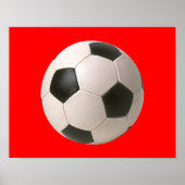 Poster Soccerball (Devant)