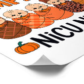 Poster S'occuper des citrouilles les plus mignonnes Infir (Coin)