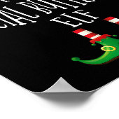 Poster Social Butterfly Elf Shirt Family Matching Group C (Coin)