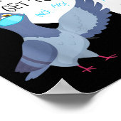 Poster Social Distancing Parody Don't Let The Geon Get To (Coin)