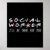 Poster Social Worker I'll Be There For You Christmas (Devant)