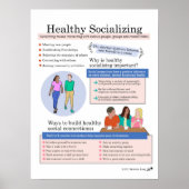 Poster Socialisation en santé (Devant)