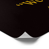 Poster Socialisme USA ~ "Over My Death Body" Oncle Sam ~* (Coin)