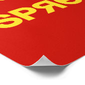 Poster Socialistes : Diffuser l'affiche de richesse (Coin)