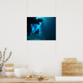 Poster Société à trois (Cuisine)