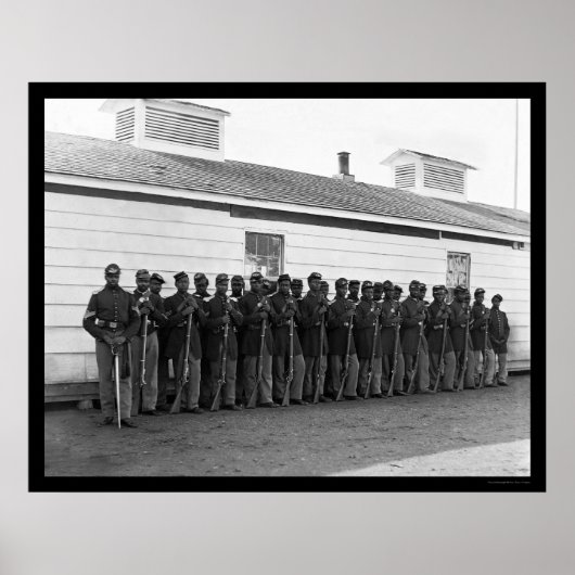 Poster Société africaine américaine E 1865 (Devant)