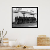 Poster Société africaine américaine E 1865 (Cuisine)