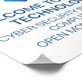 Poster Société de technologie informatique de cybersécuri (Coin)