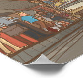 Poster Société de tramways de Singapour | Images de Singa (Coin)