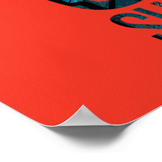 Poster Société des vols (Coin)