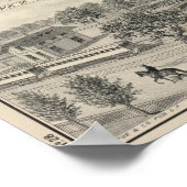 Poster Société du bois (Coin)